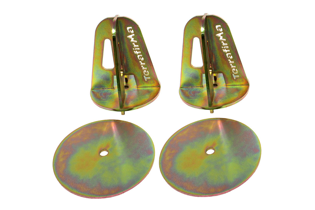 Terrafirma - Dislocation Cones - Rear