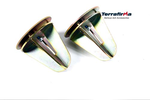 Terrafirma - Rear Sping Dislocation Cones - 110