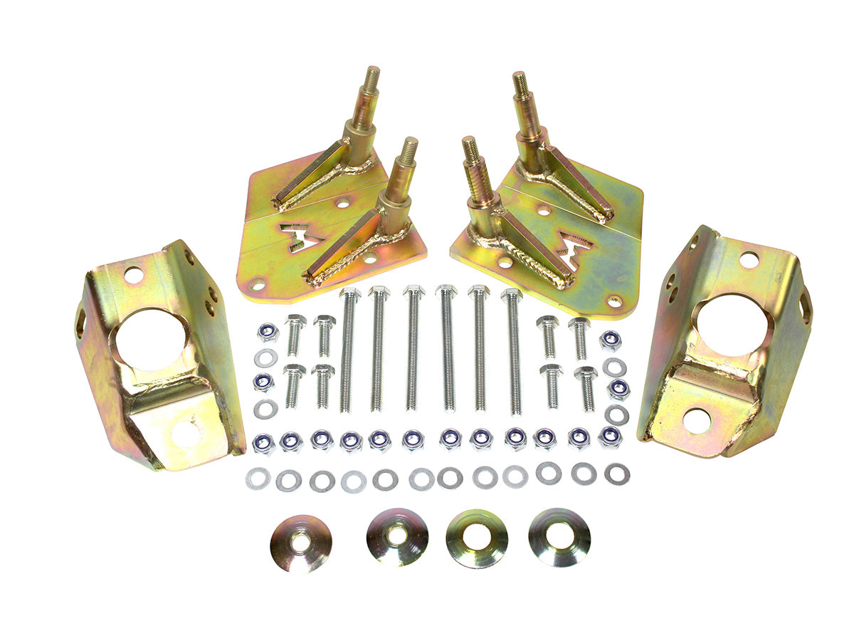 Terrafirma - Twin Shock Mounting Kit - Rear