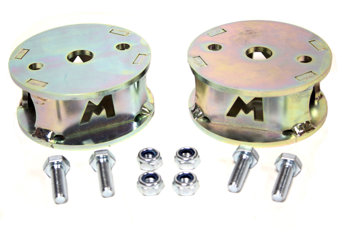 Terrafirma - Spring Spacers 2" - Rear