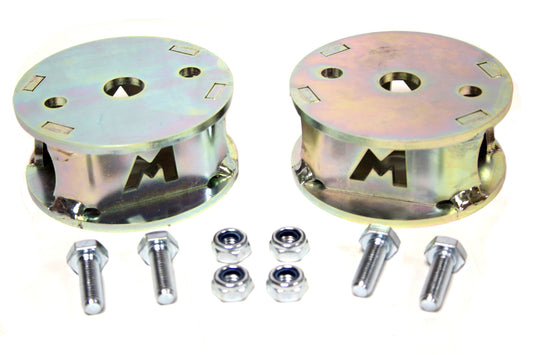 Terrafirma - Spring Spacers 2" - Rear