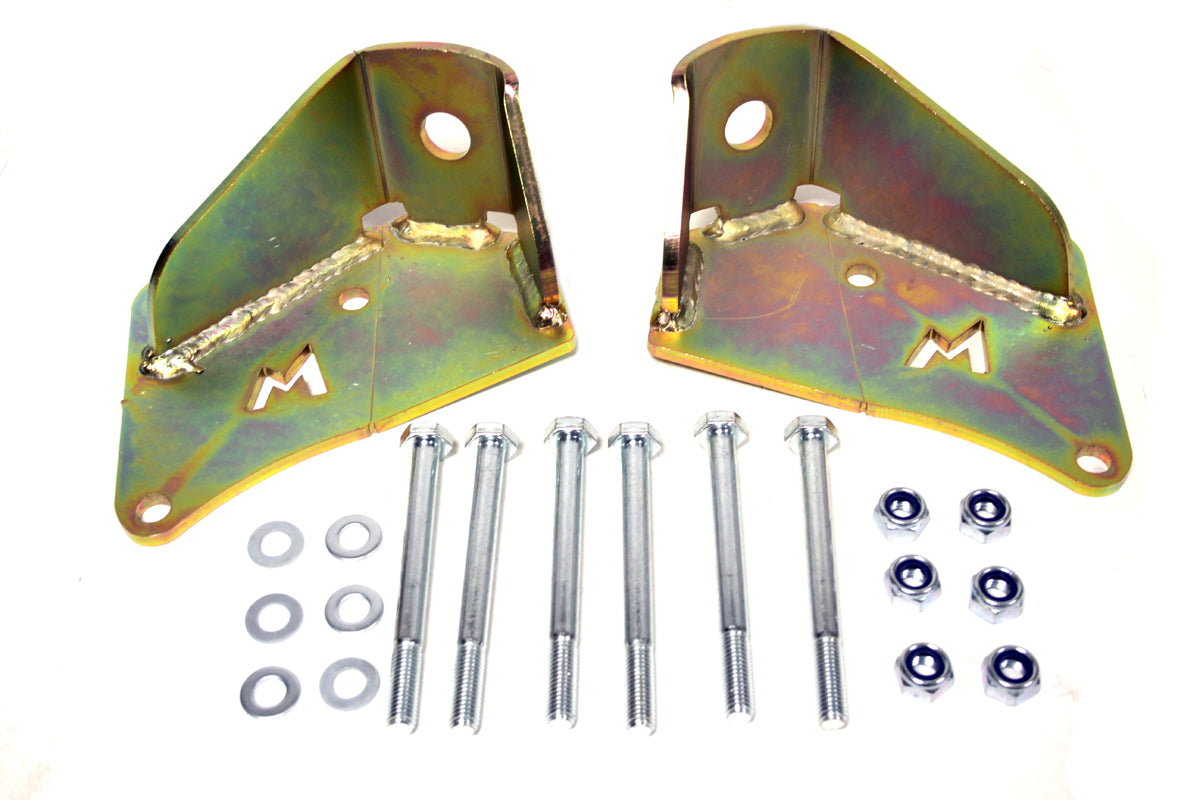 Terrafirma - Extreme Long Travel Top Shock Mounts - Rear