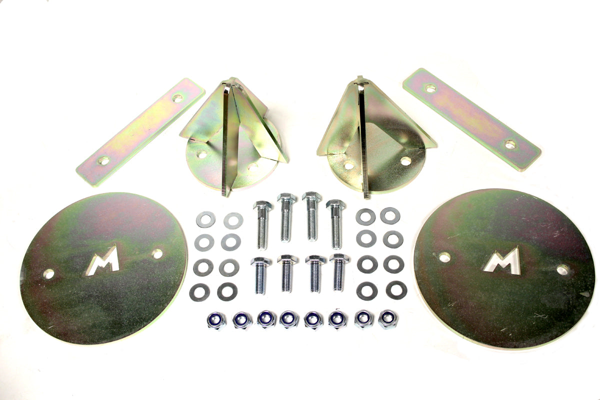 Terrafirma - Axle Inverse Relocation Cones - Rear