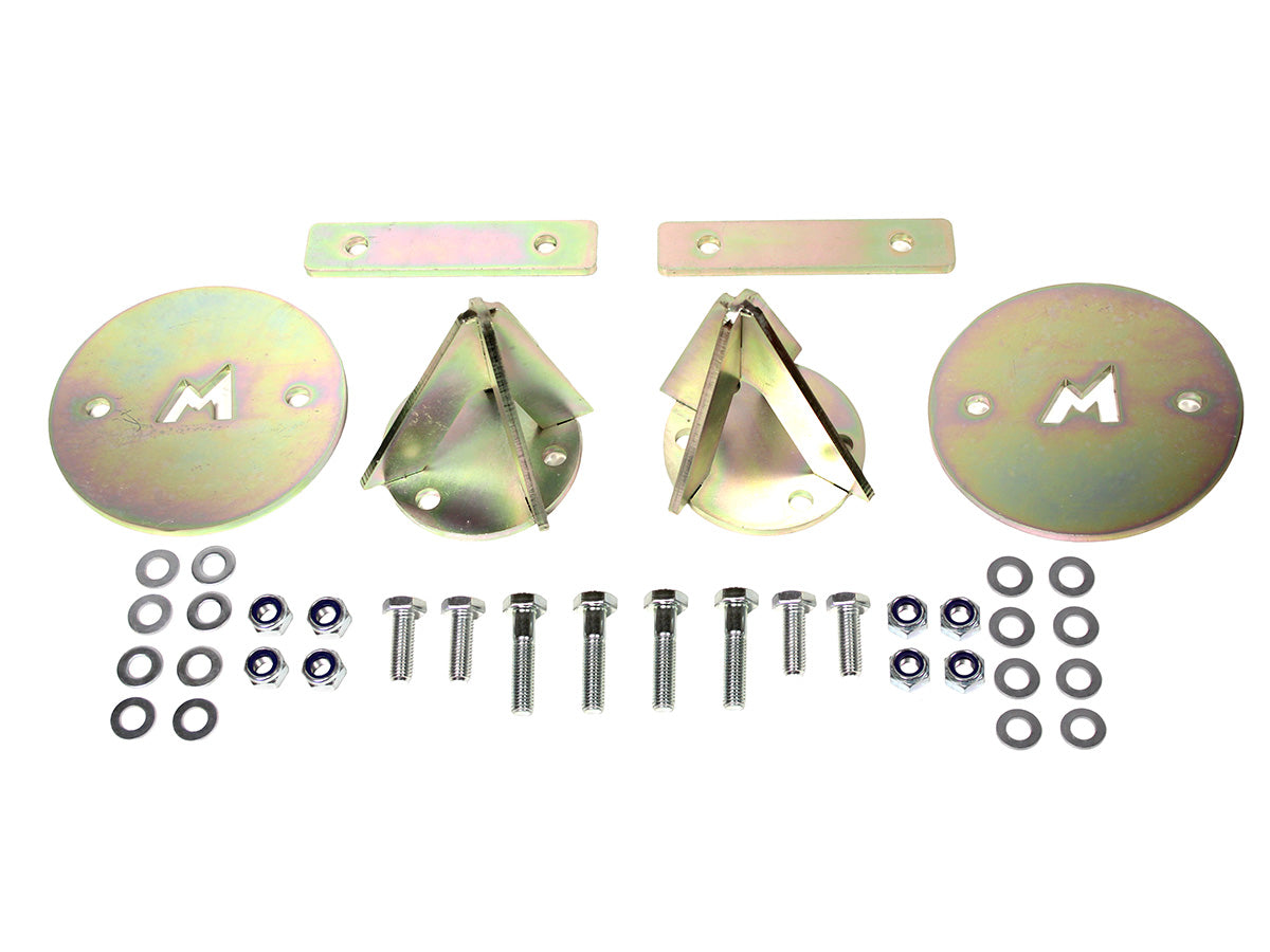 Terrafirma - Axle Inverse Relocation Cones - Rear