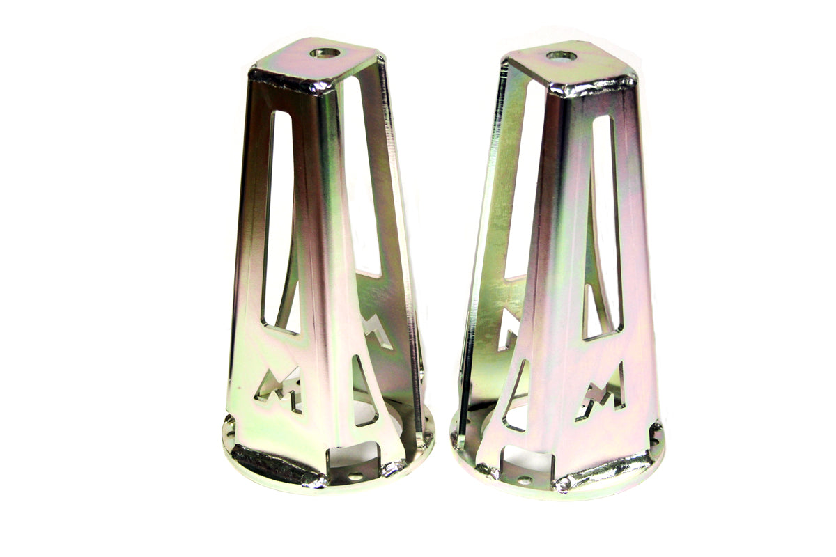 Terrafirma - Shock Turrets - Skeleton 2" Taller - Front