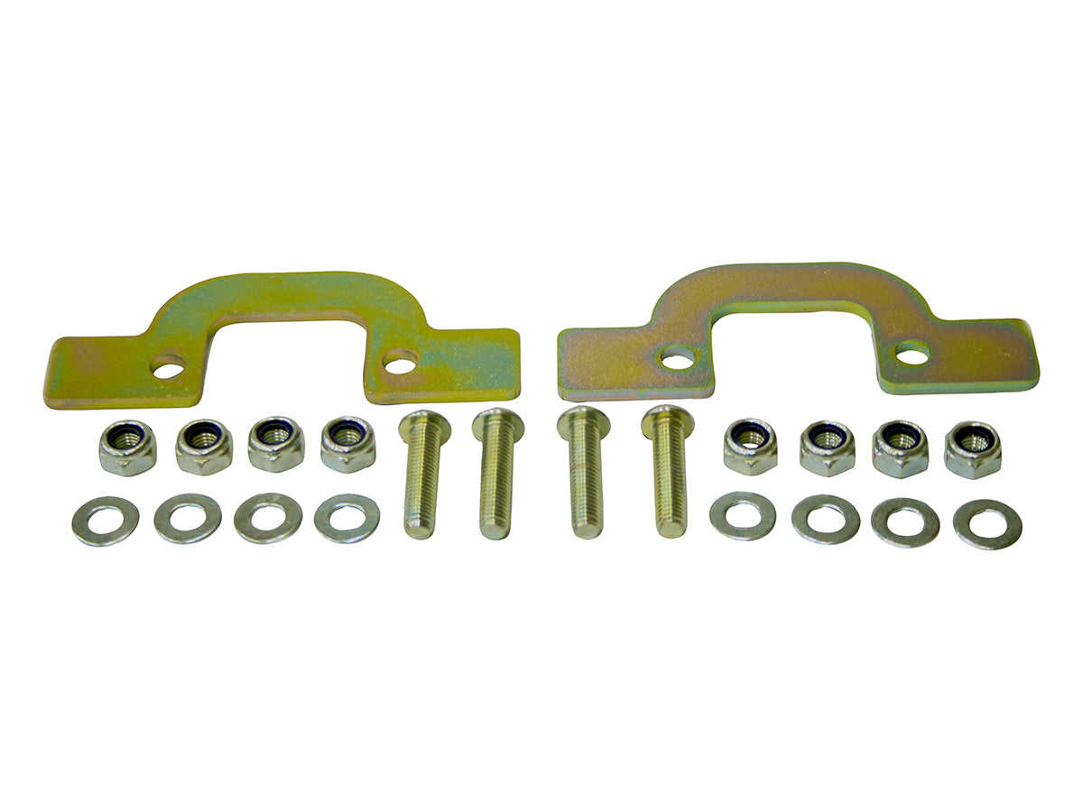 Terrafirma - Coil Spring Retaining Plates - Front