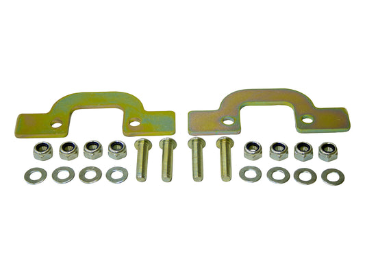 Terrafirma - Coil Spring Retaining Plates - Front