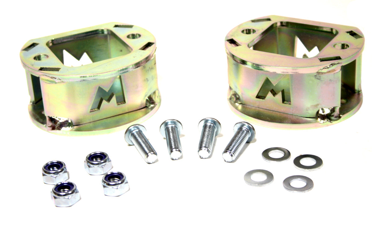 Terrafirma - 2" Front Coil Spring Spacers - Pair