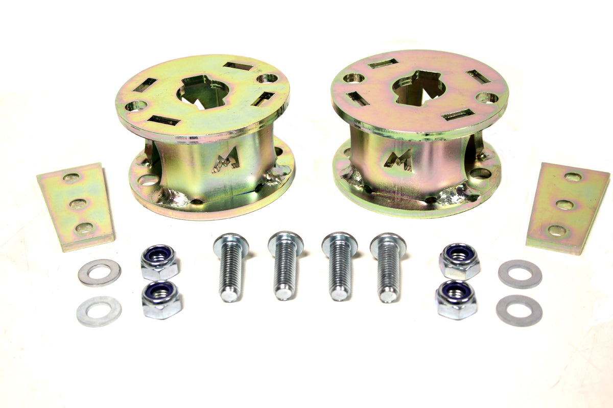 Terrafirma - Spring Spacers 2" - Rear