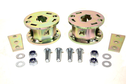 Terrafirma - Spring Spacers 2" - Rear - TF526