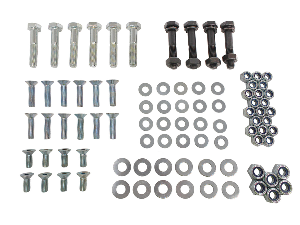 Terrafirma - Hydraulic Bump Stop Fitting Kit - Rear