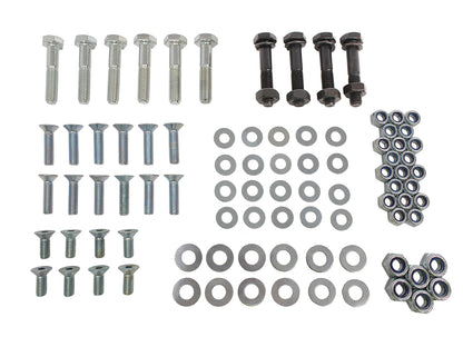 Terrafirma - Hydraulic Bump Stop Fitting Kit - Rear