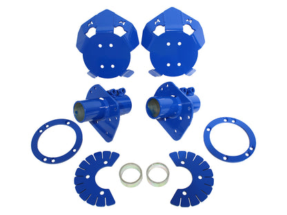 Terrafirma - Hydraulic Bump Stop Fitting Kit - Rear