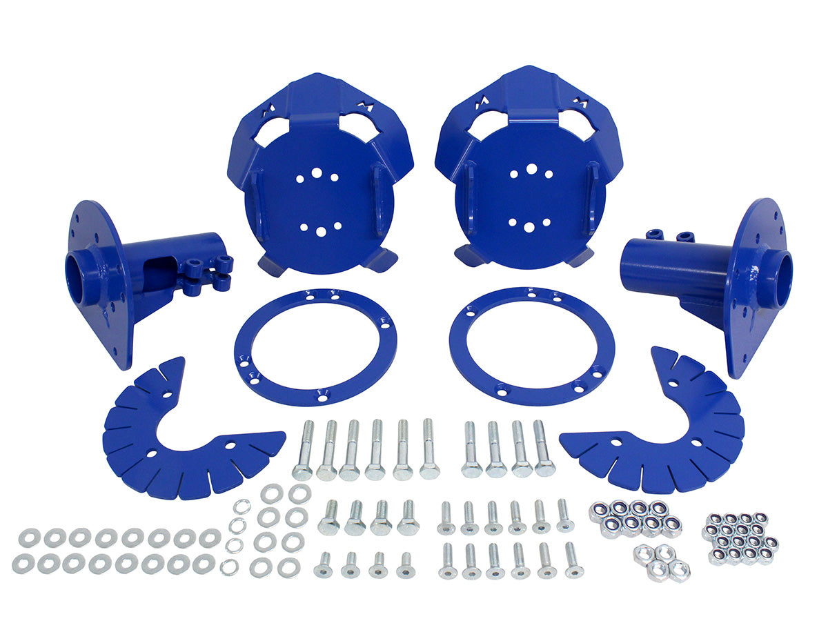 Terrafirma - Hydraulic Bump Stop Fitting Kit - Rear