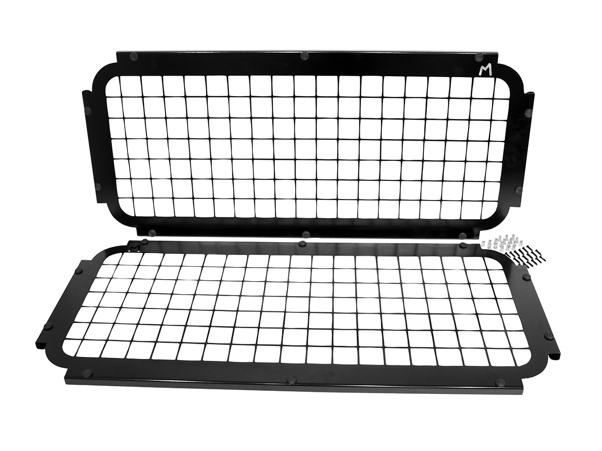 Terrafirma - Window Guards - Rear Side - Pair