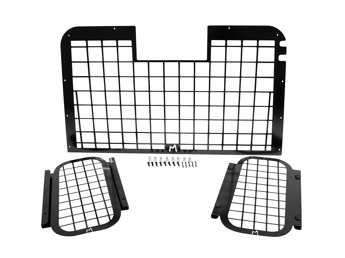Terrafirma - Window Guards - Back and Rear Door - Set of 3