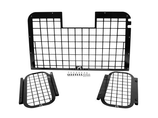Terrafirma - Window Guards - Back and Rear Door - Set of 3