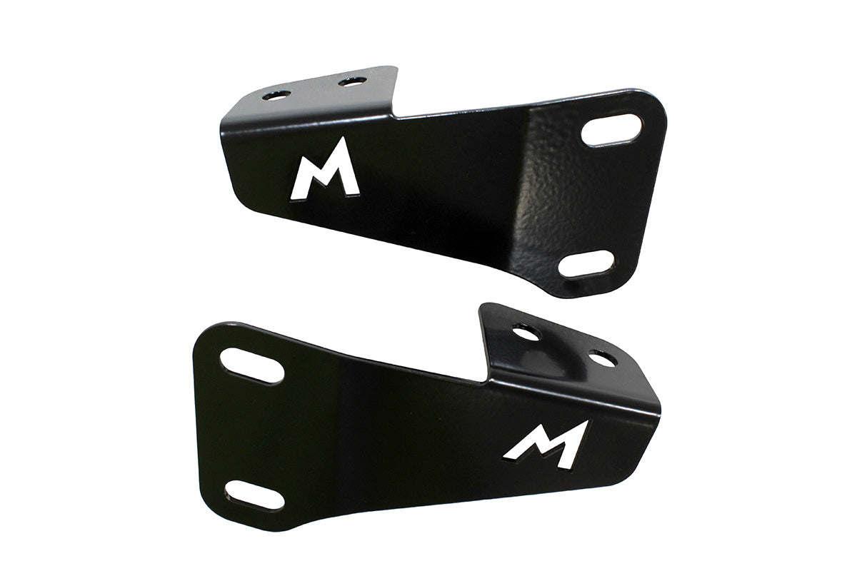 Terrafirma - Rear Tailgate Gap Antenna / Spotlight Brackets