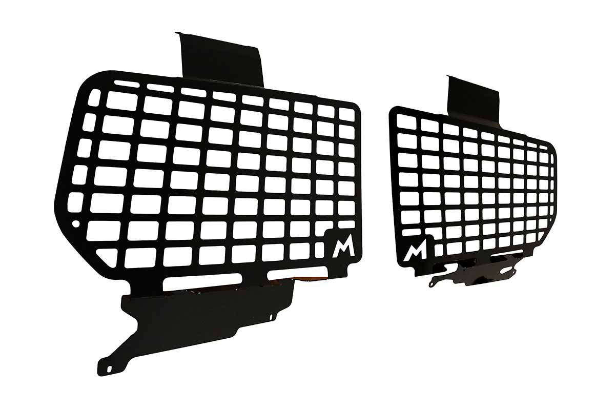 Terrafirma - Molle Style Rear Side Window Storage Panel