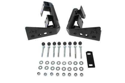 Terrafirma - Rear Bumper Corners - With Spare Wheel Carrier