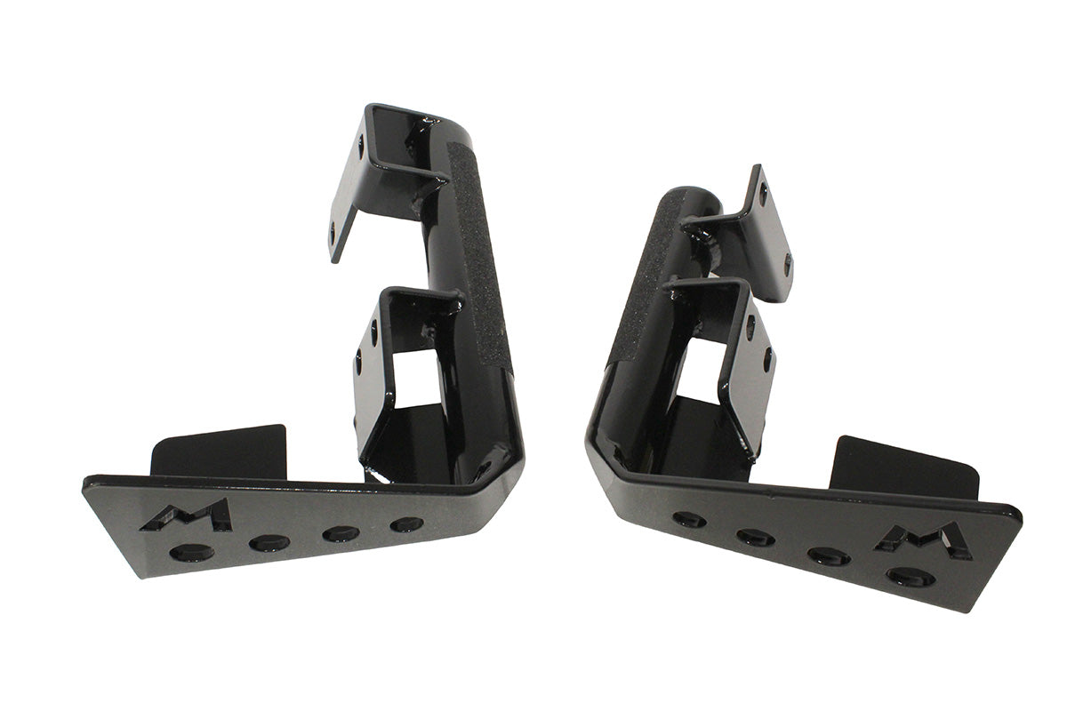 Terrafirma - Rear Bumper Corners - With Spare Wheel Carrier