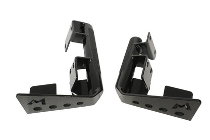 Terrafirma - Rear Bumper Corners - With Spare Wheel Carrier