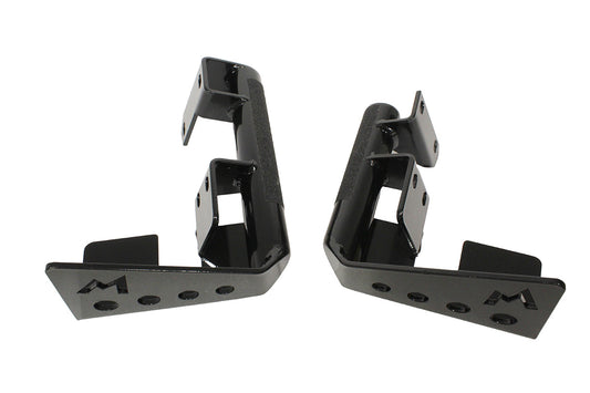 Terrafirma - Rear Bumper Corners - With Spare Wheel Carrier