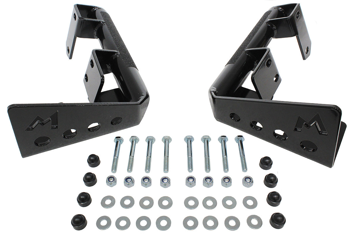 Terrafirma - Rear Bumper Corners - Without Spare Wheel Carrier