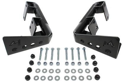 Terrafirma - Rear Bumper Corners - Without Spare Wheel Carrier