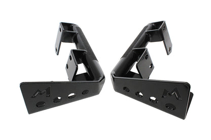 Terrafirma - Rear Bumper Corners - Without Spare Wheel Carrier