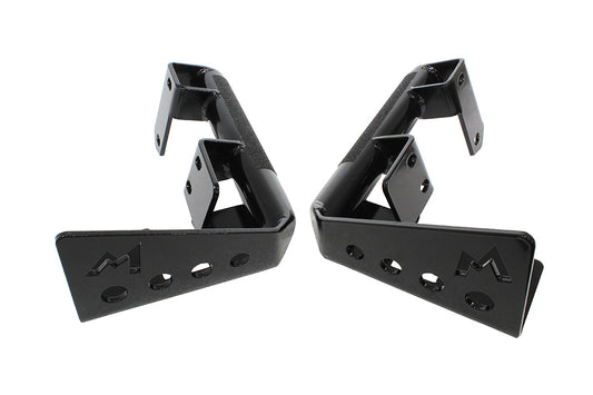 Terrafirma - Rear Bumper Corners - Without Spare Wheel Carrier