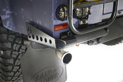 Terrafirma - Rear Bumper Corners - With Spare Wheel Carrier