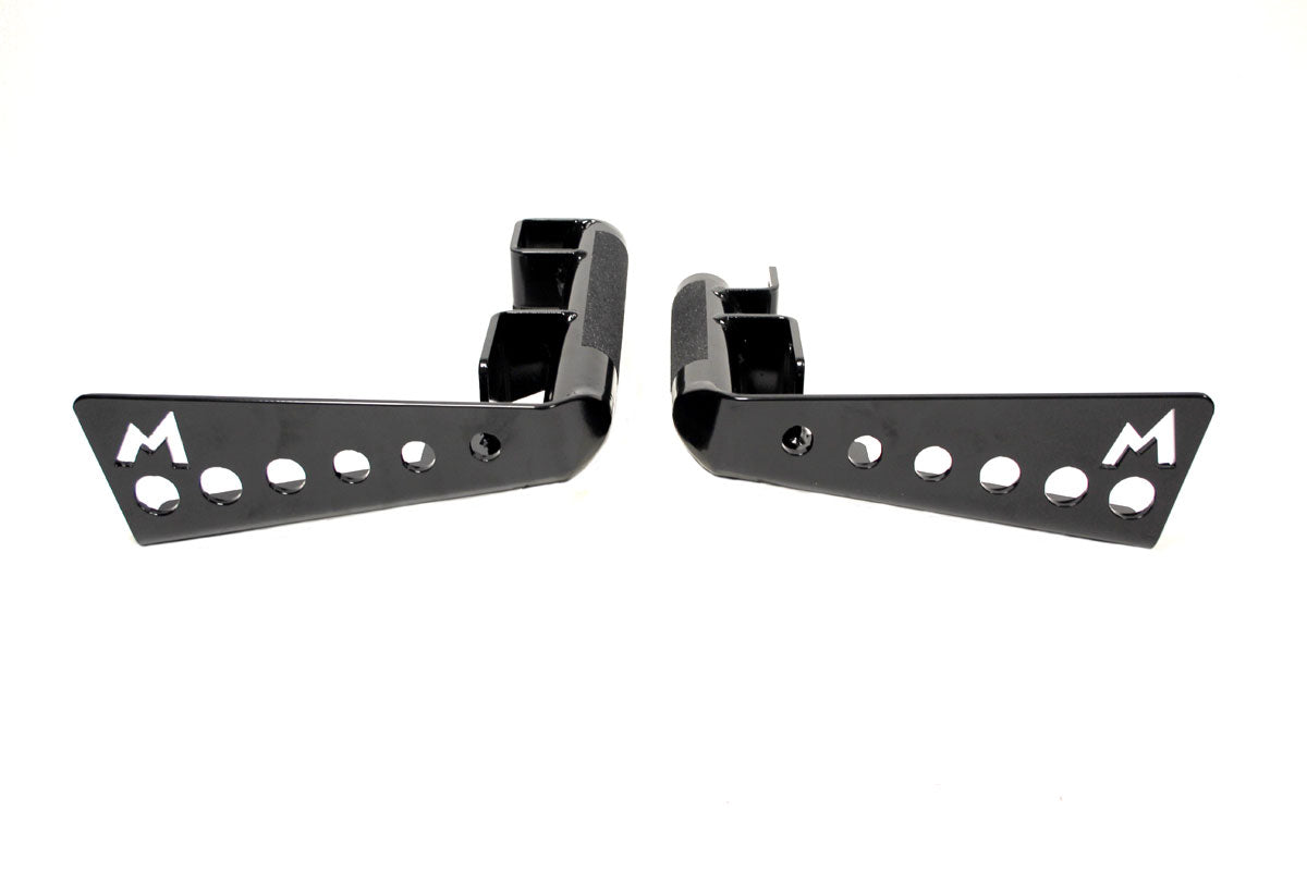 Terrafirma - Rear Bumper Corners - With Spare Wheel Carrier