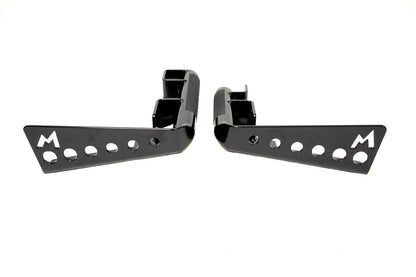 Terrafirma - Rear Bumper Corners - With Spare Wheel Carrier