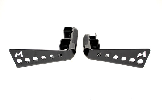 Terrafirma - Rear Bumper Corners - With Spare Wheel Carrier