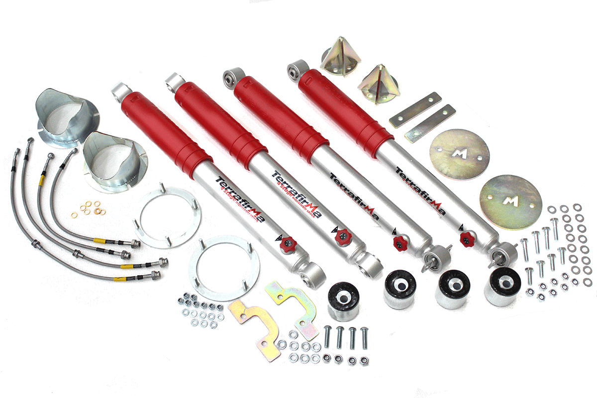 Terrafirma - 4x4 - Discovery II +3" Travel Mini Dislocation Kit