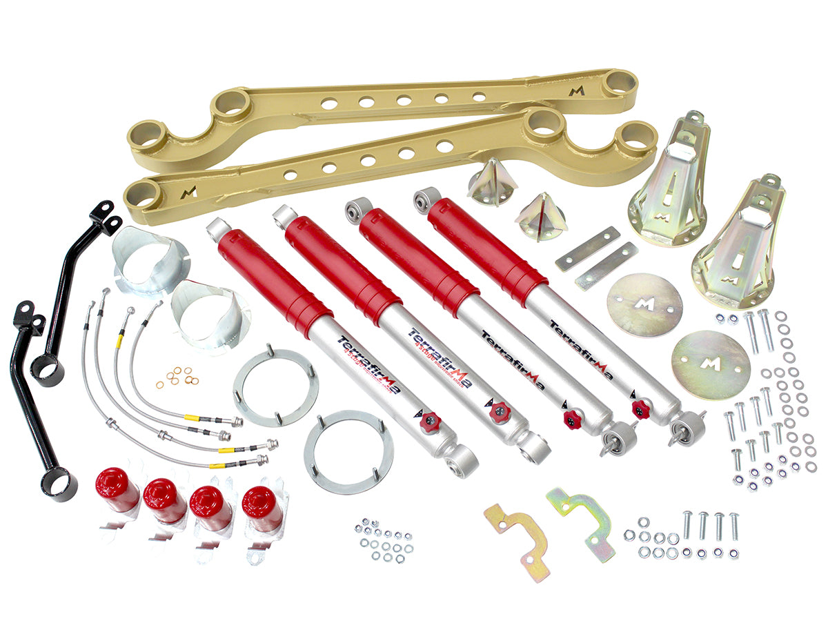 Terrafirma - 3" Travel Maxi Dislocation kit for Discovery 2