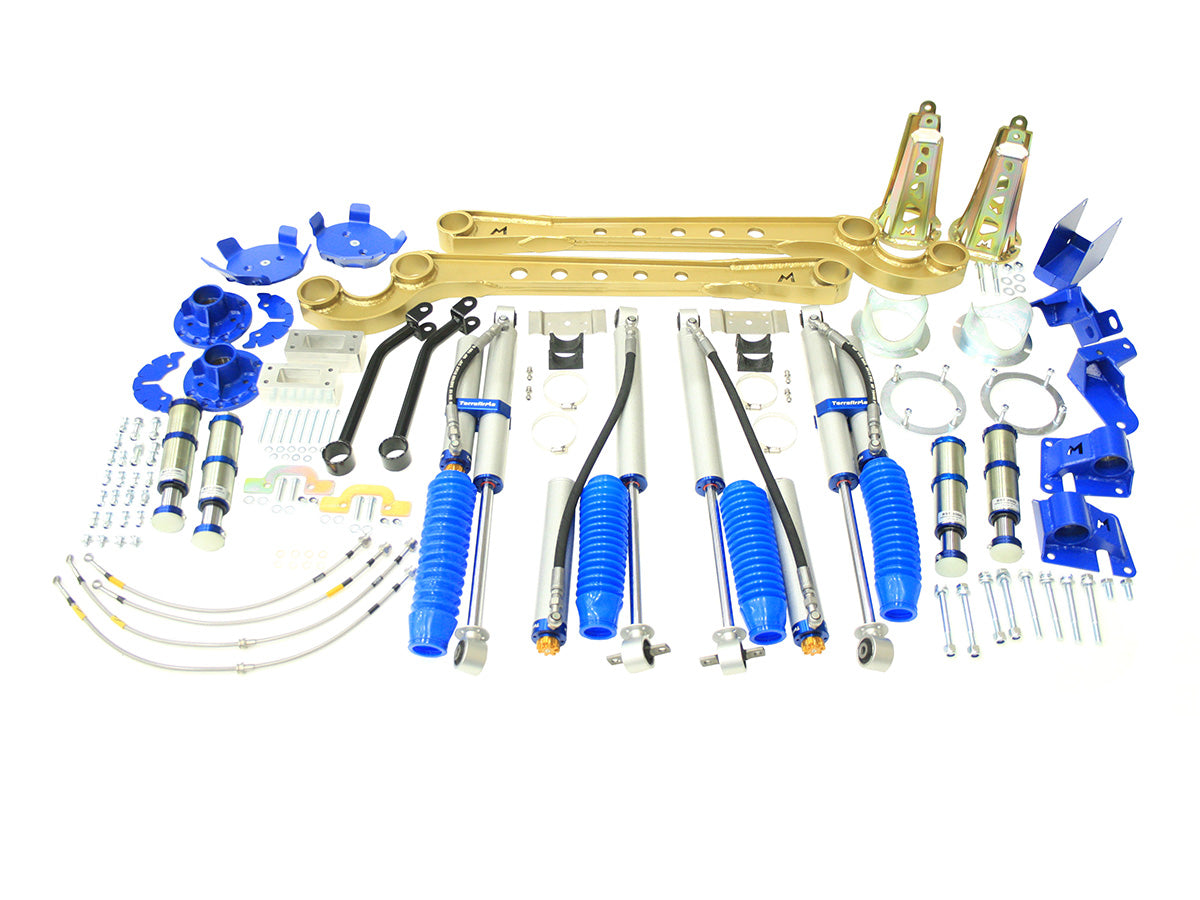 Terrafirma - 5" Travel extreme Dislocation  Kit For Discovery 2