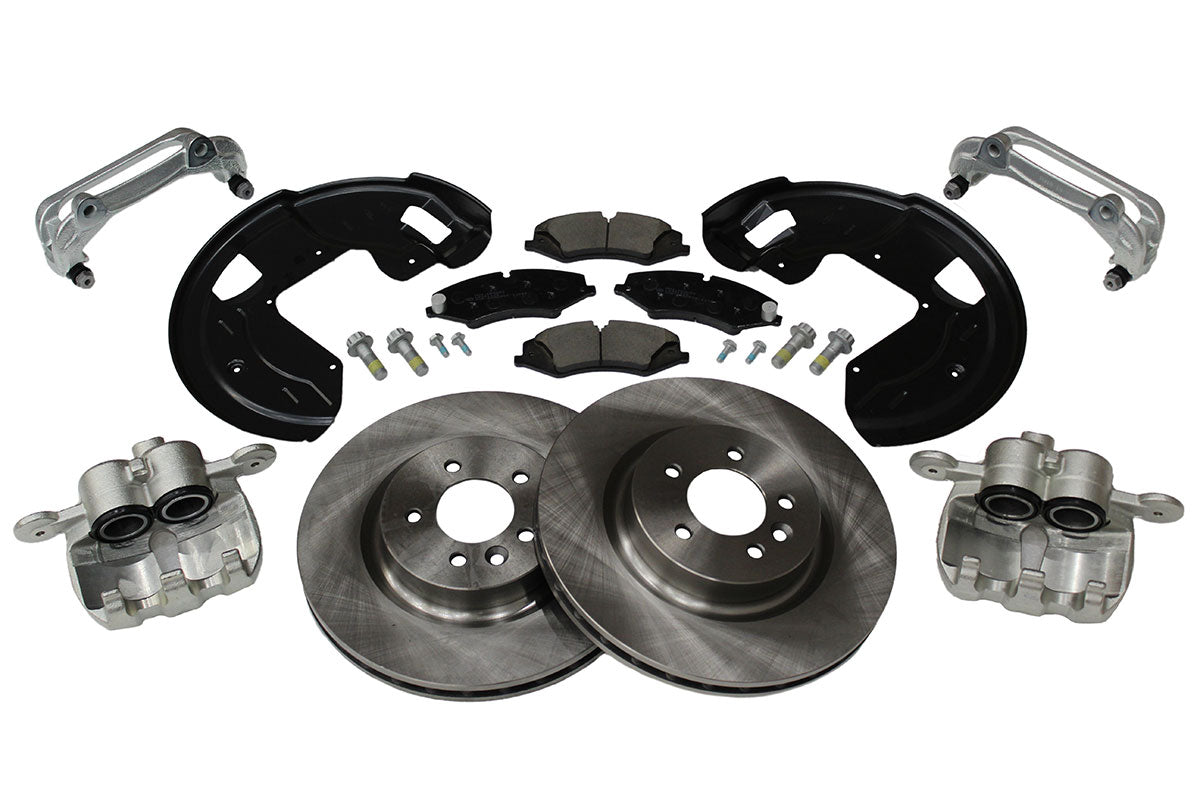 Terrafirma - Allmakes Front Brake Upgrade Kit - 360mm - Uni-Brakes Pads / Allmakes Discs