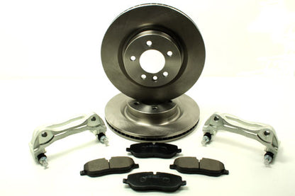 Terrafirma - Allmakes Front Brake Upgrade Kit - 340mm - Uni-Brakes Pads / Allmakes Discs