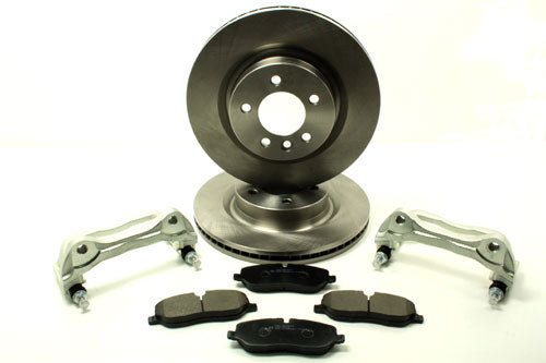 Terrafirma - Allmakes Front Brake Upgrade Kit - 340mm - Uni-Brakes Pads / Allmakes Discs - TF630