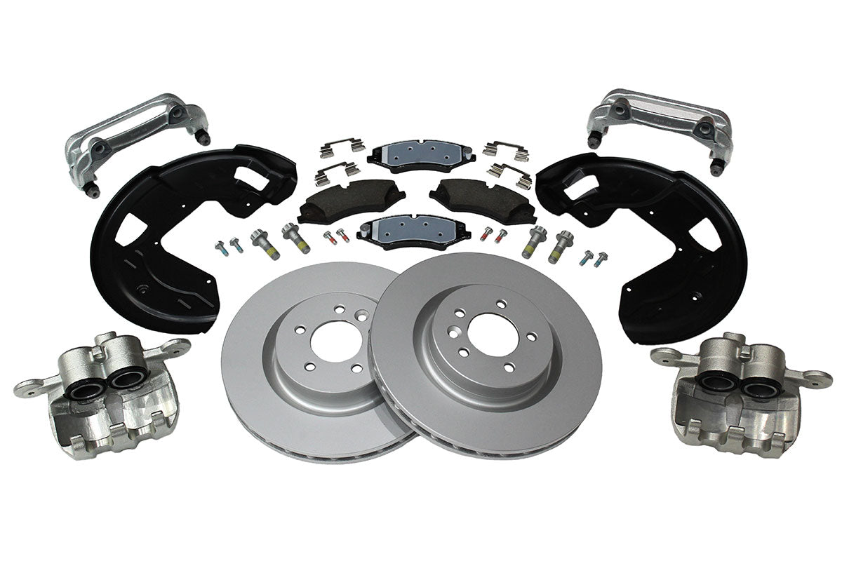Terrafirma - Allmakes Brake Upgrade Kit - 360mm - Ferodo Pads / Delphi Discs