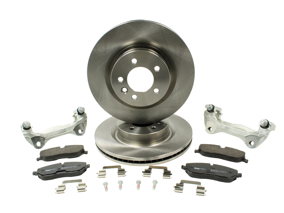 Terrafirma - Allmakes Front Brake Upgrade Kit - 340mm - Ferodo Pads / Delphi Discs