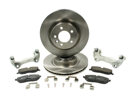 Terrafirma - Allmakes Front Brake Upgrade Kit - 340mm - Ferodo Pads / Delphi Discs