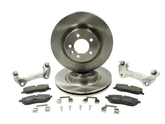 Terrafirma - Allmakes Front Brake Upgrade Kit - 340mm - Ferodo Pads / Delphi Discs - TF632