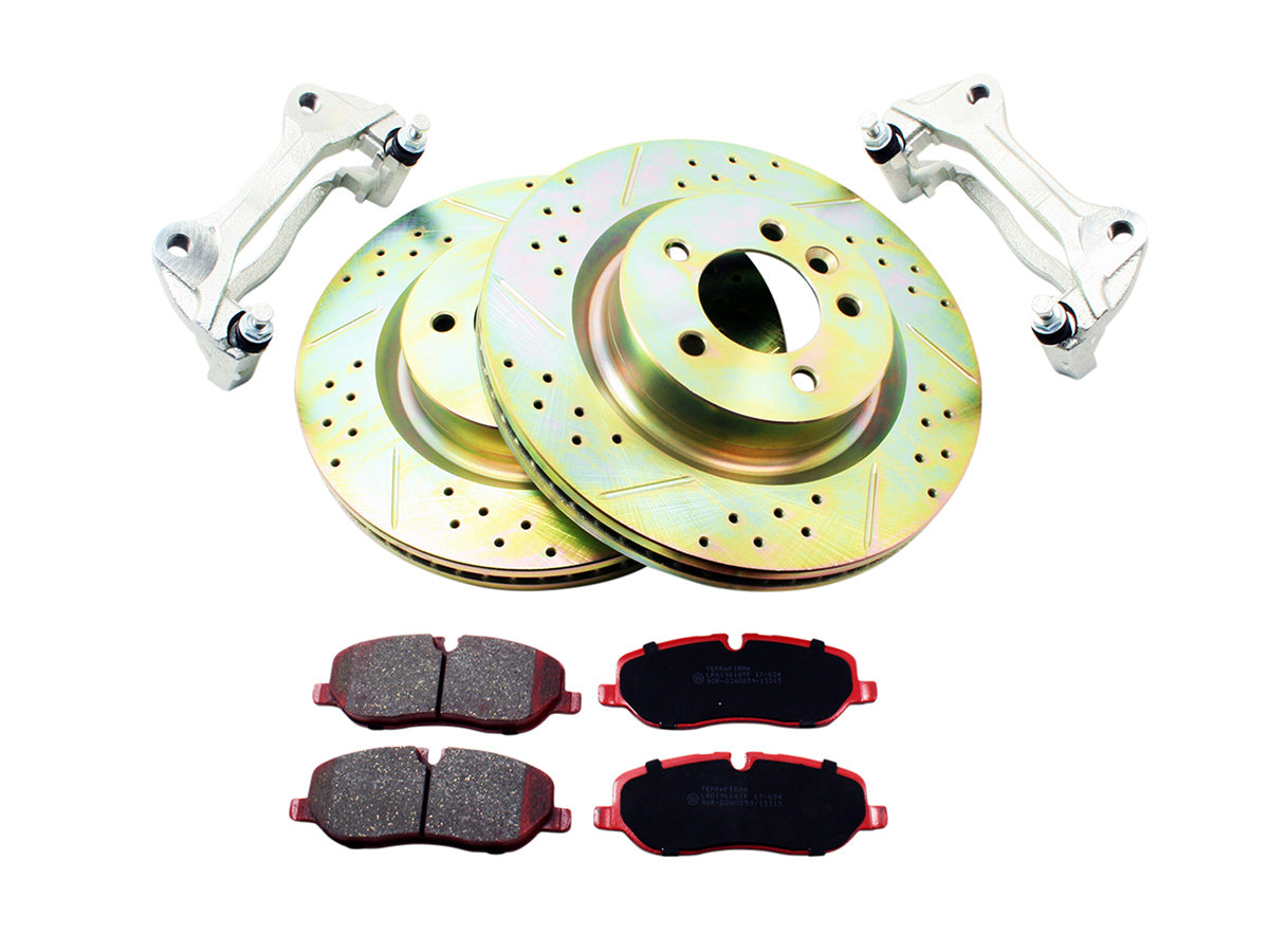 Terrafirma - Terrafirma Front Brake Upgrade Kit - 340mm