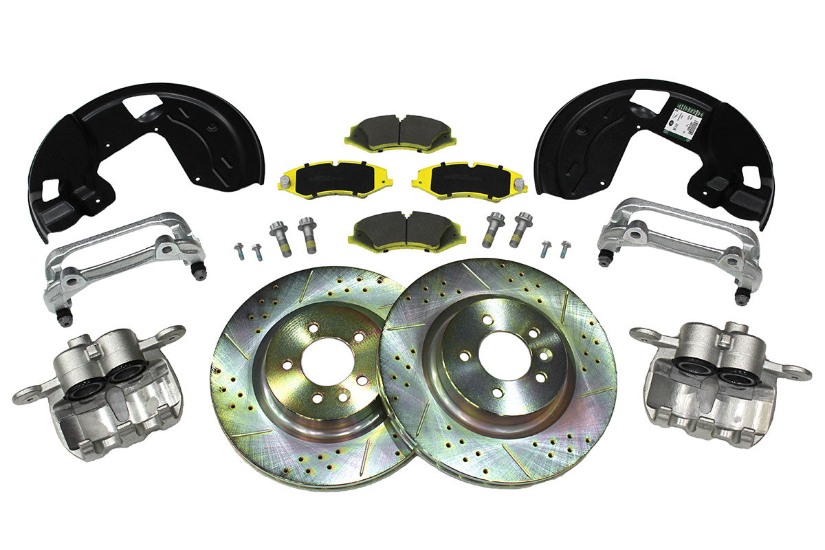 Terrafirma - Terrafirma Front Brake Upgrade Kit - 360mm