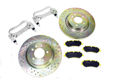 Terrafirma - Terrafirma Front Brake Upgrade Kit - 380mm