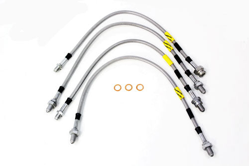 Terrafirma - Goodridge - +2" Extended Brake Hose Kit - Defender 1999-2004