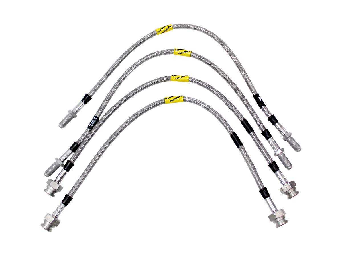 Terrafirma - Brake Extension - Stainless Steel x 4 lines